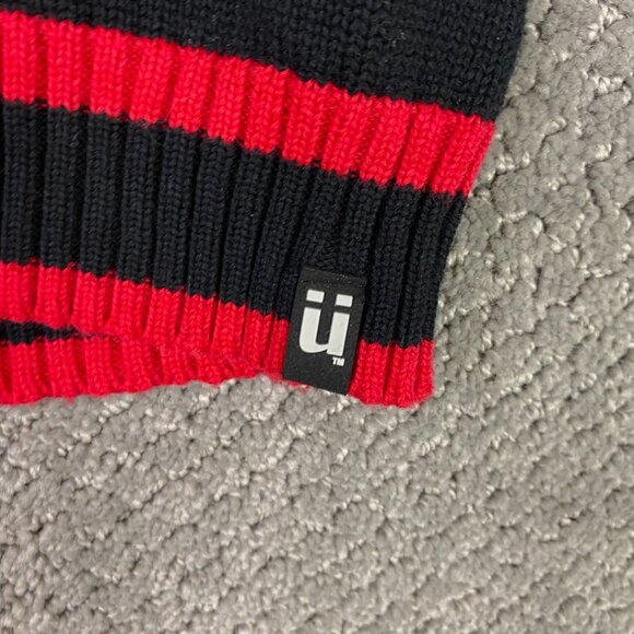 UNB University of New Brunswick Knit Vest Sweater Men's XL Preppy Tennis Criquet - Picture 5 of 10